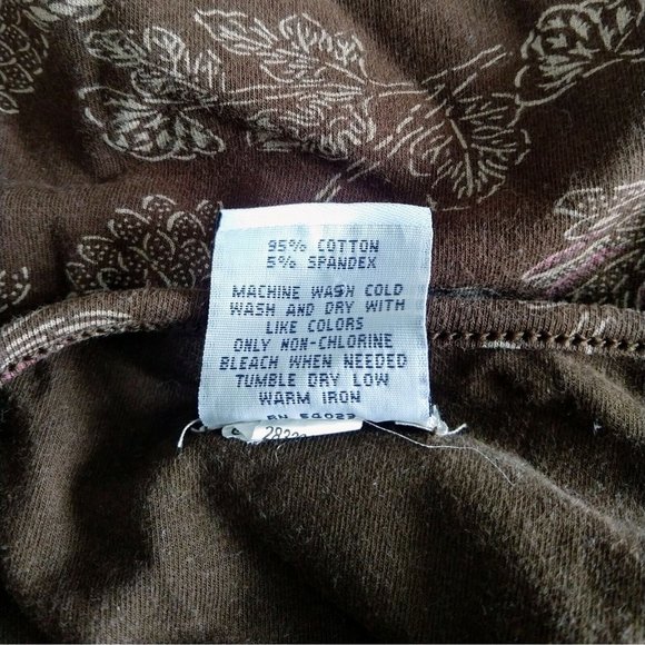 Old Navy Perfect Fit Womens Tank Top Size Large Floral Print Adjustable Straps - Picture 4 of 4